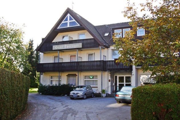 Teutoburgerwoud/Externsteine en Gasthaus