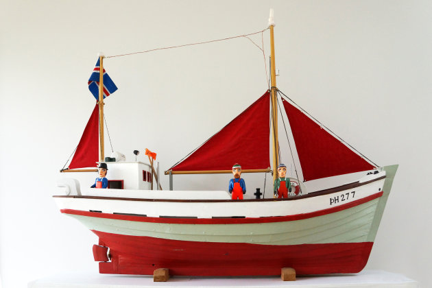 Een dagje aan de Eyjafjord, kunst, stoom en walvissen