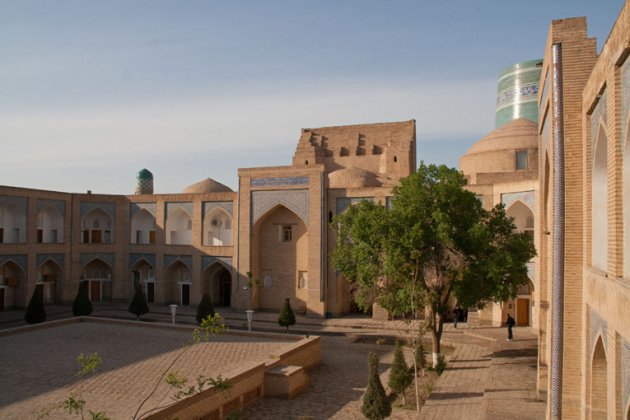 Slapen als een student in Khiva