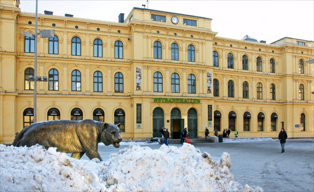 Vervoer in tijgerstad Oslo