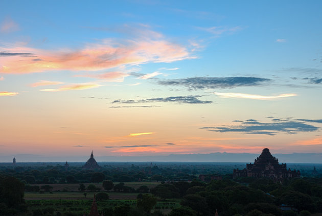 Sunrise over Bagan