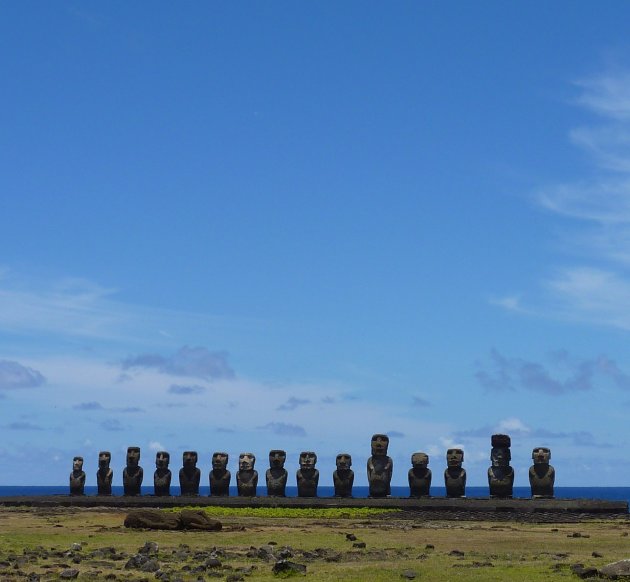 Ahu Tongariki