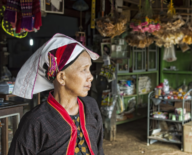 Palaung Vrouw