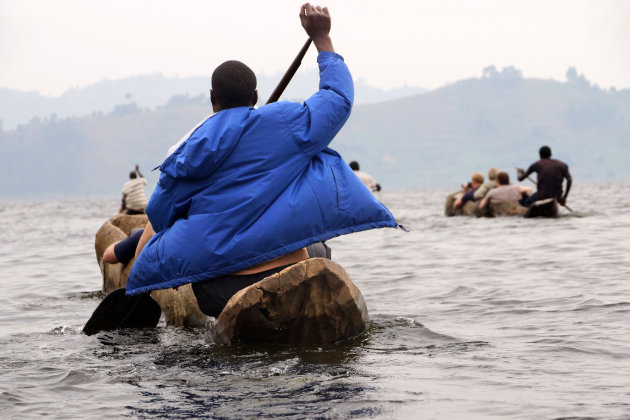 Lake Mutanda per kano