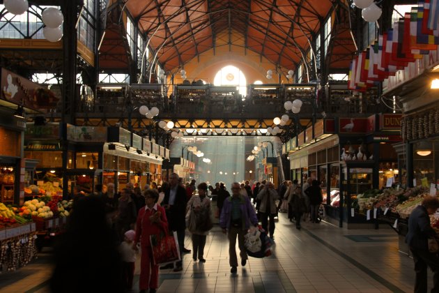 grote markthal Boedapest