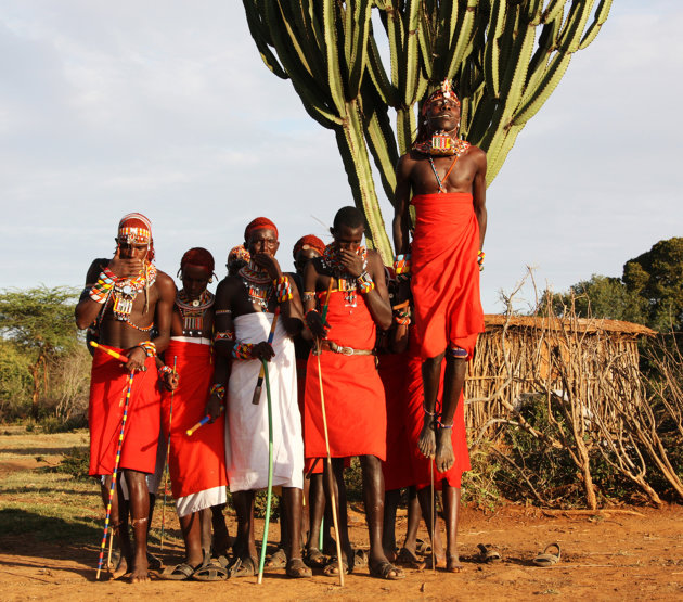 Samburu krijgers