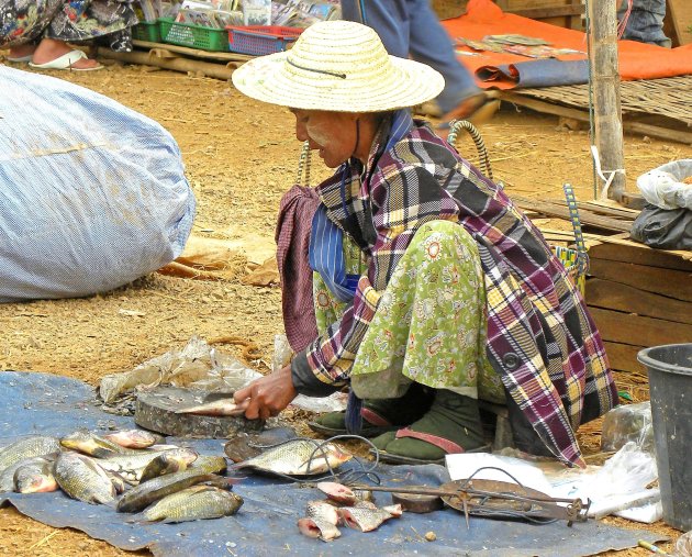 Markt in Kalaw