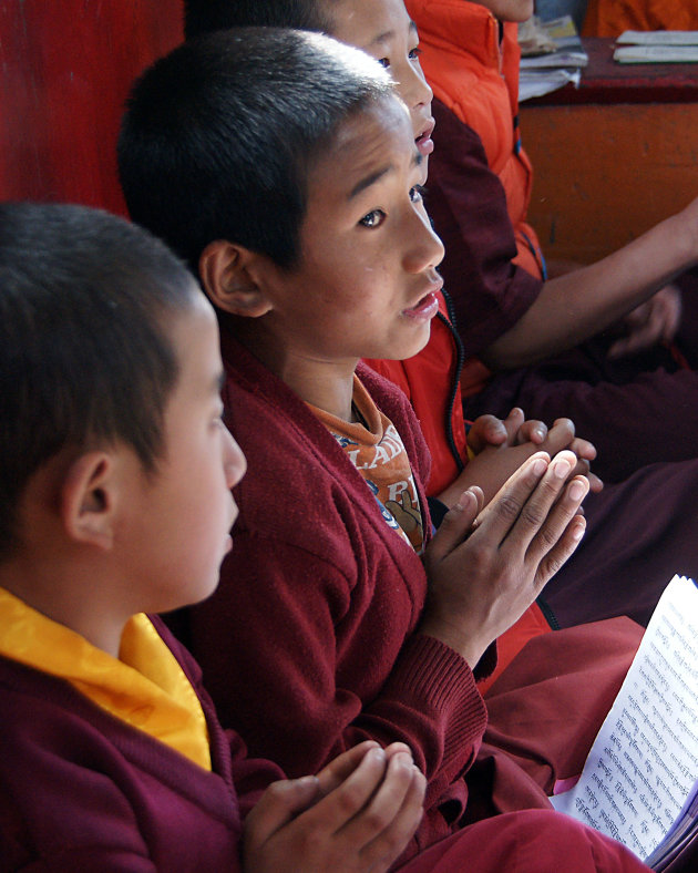 Een dag in het Labrangklooster in Sikkim