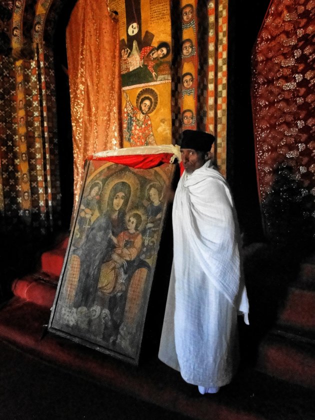 Debre Birham Selassie kerk