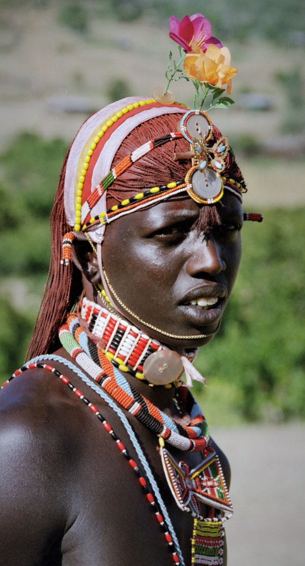 Samburu krijgers