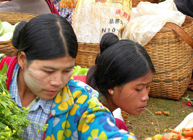 Markt in Kalaw