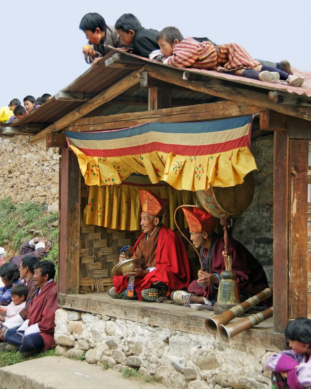 Het mooiste uitzicht in Bumthang