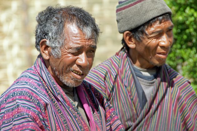 Werkkleding in Bhutan