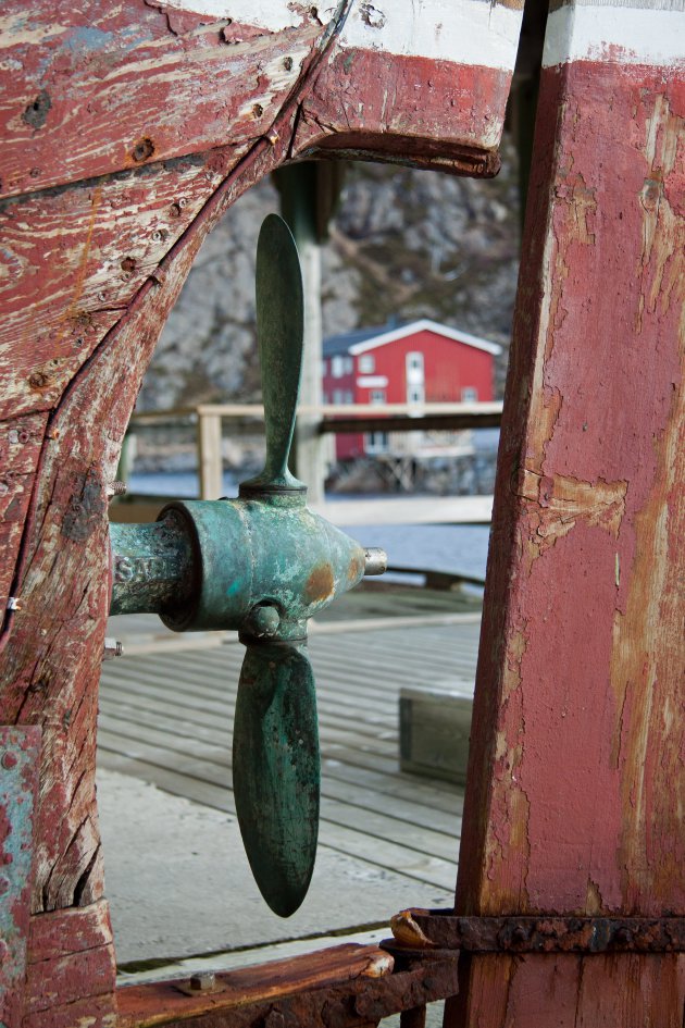 Bootje in Nyksund