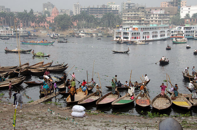 The life blood of Bangladesh