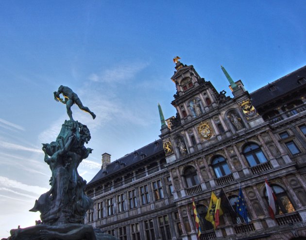 Stadhuis Antwerpen.