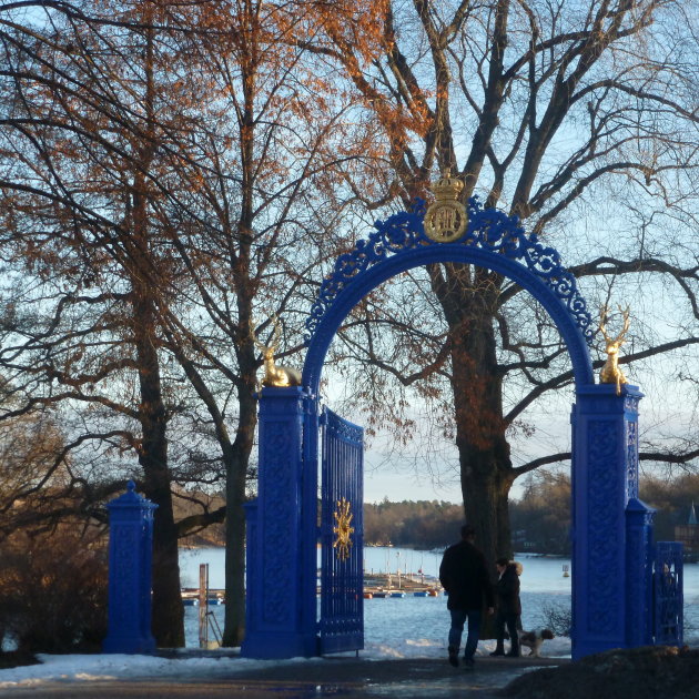 Park op museumeiland