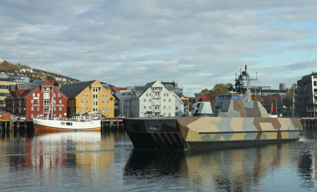 Oud en nieuw in Tromsø