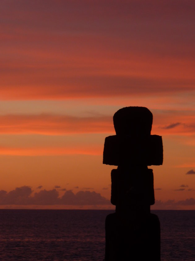 Easter Island Sunset