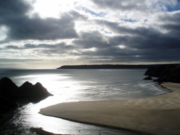 British Coast 2 - Three Cliffs Bay