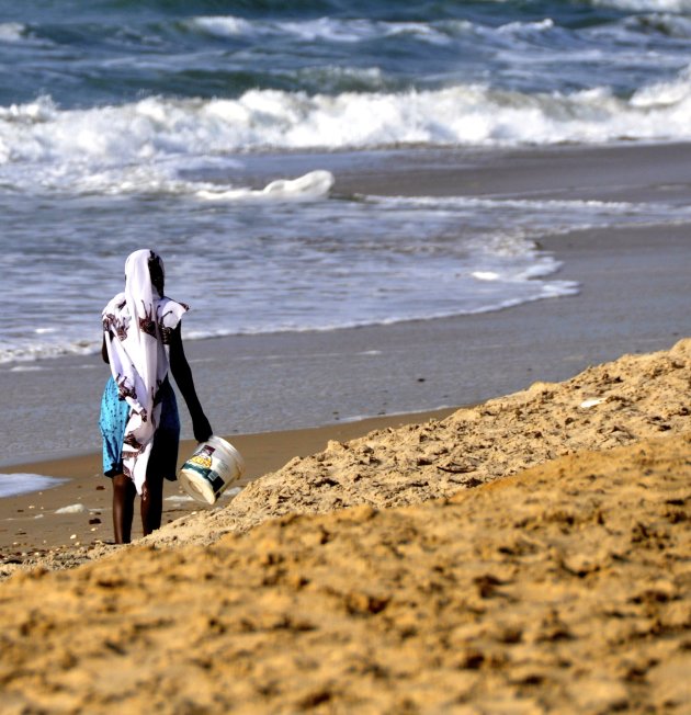 strandwandeling