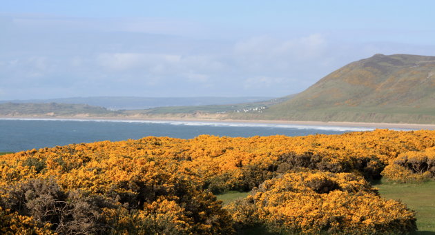 British Coast 3 - Rhossili Bay