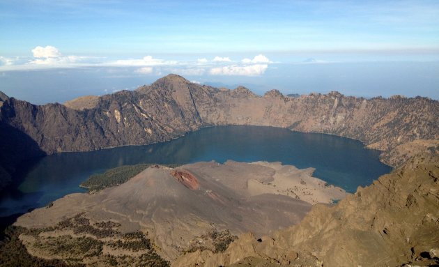 Gunung Rinjani Crater Lake