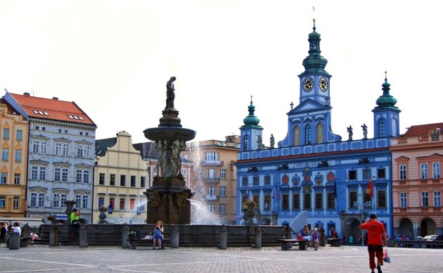 bier uit Ceské Budujovice 