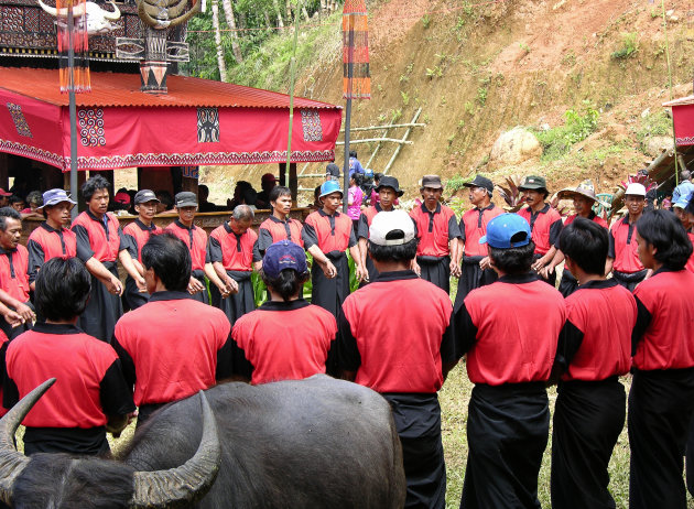 Klaagzang in Tana Toraja