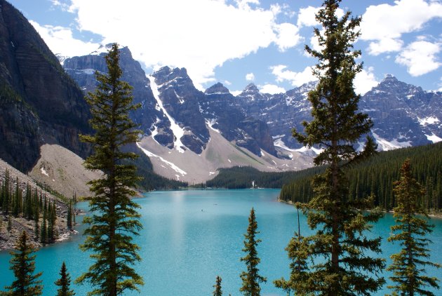 Prachtig Lake Moraine