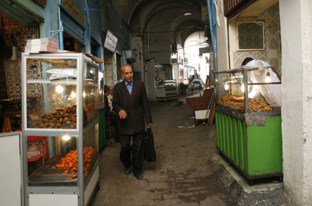 Man in souk