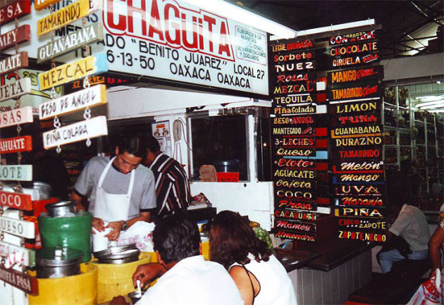 Drankjes in Oaxaca