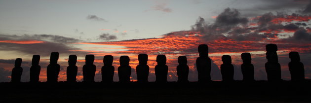 Happy Easter (Island)!