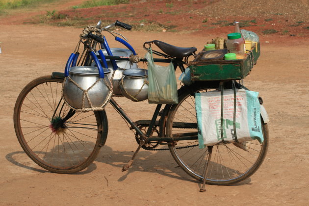 De restaurant fiets