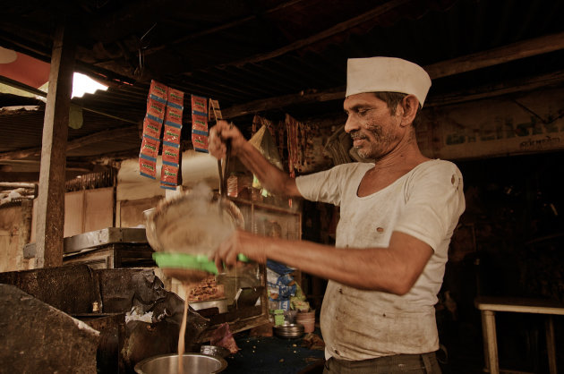 Chai drinken in Gujarat