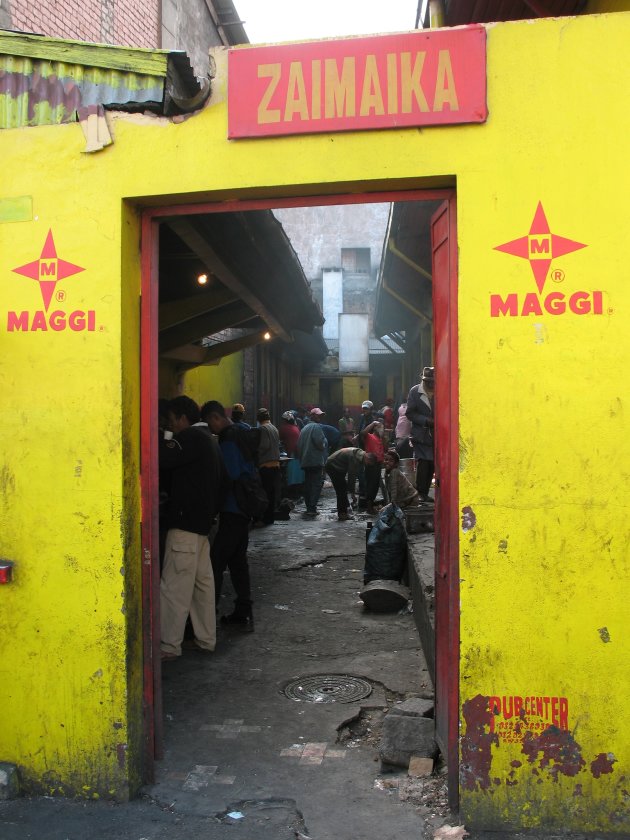 Maggi op Madagascar