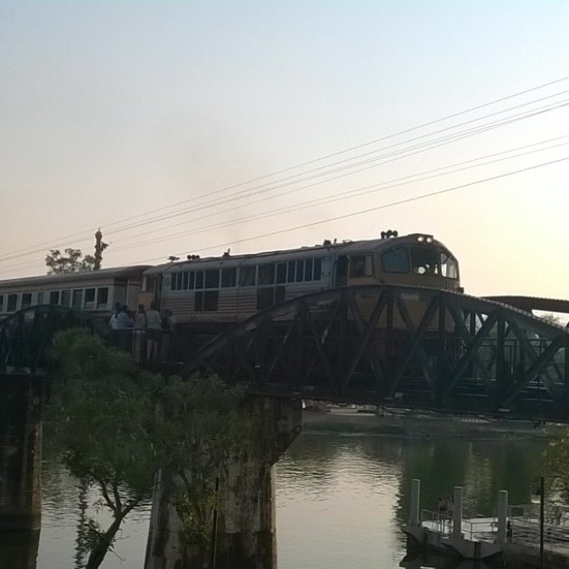 Bridge on/over River Kwai