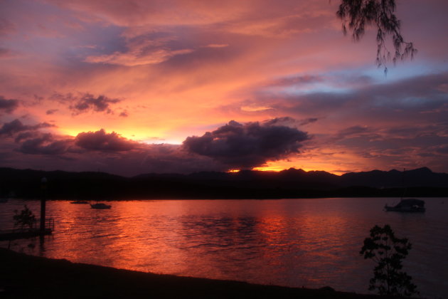 Port Douglas; iets noordelijker dan Cairns maar duizendmaal mooier! 