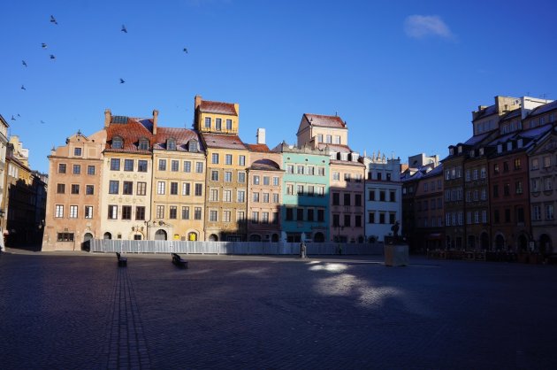 Oude binnenstad Warschau