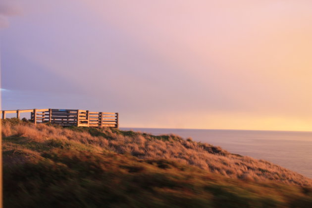 Schouwspel op Philip Island.  