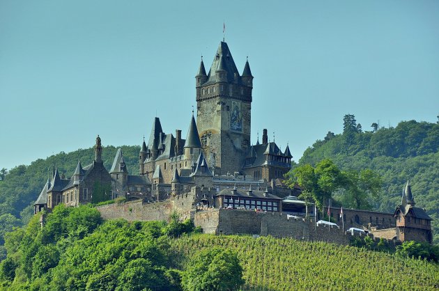 De burcht van Cochem !