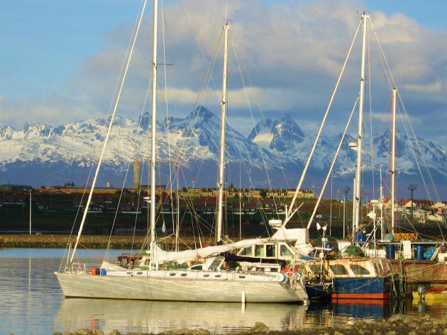 Afscheid van Ushuaia