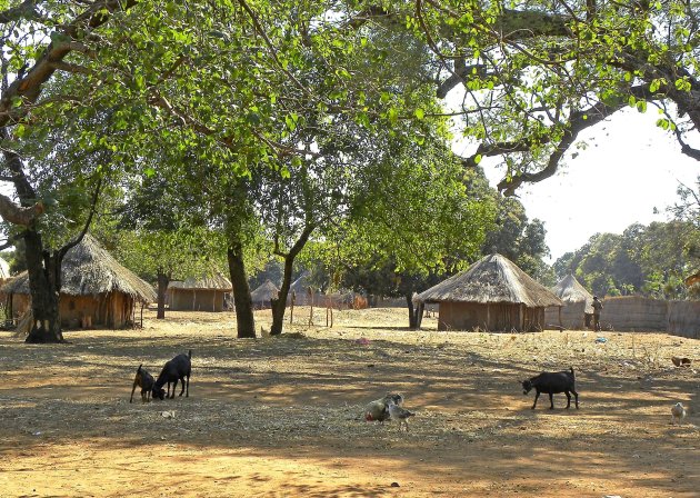 Platteland Zambia