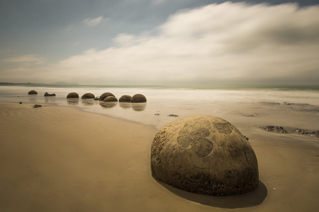 Moeraki Boulders