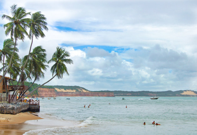 Tussen Pipa en Tibau do Sul...