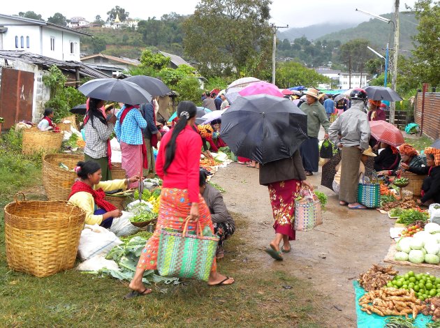 Regenachtig Kalaw