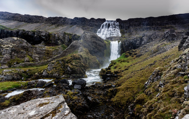 Dynjandi waterval