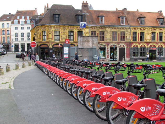 Fietsen in Lille