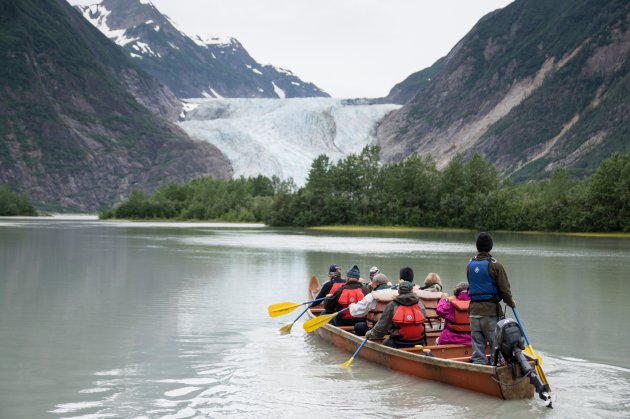 Wildernis safari naar Glacier Point