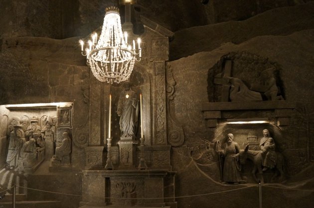 De Wieliczka zoutmijn